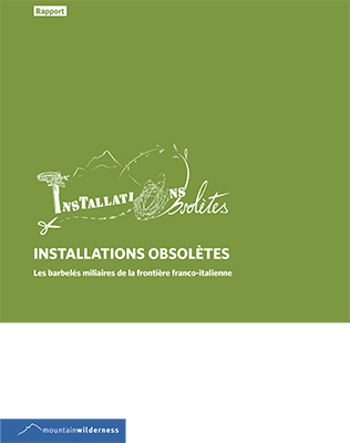 Rapport Barbelés militaires